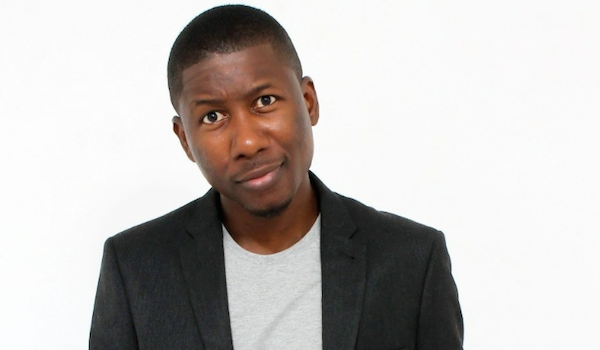 Augustine Dennis performs at 'Pun-African Comedy'